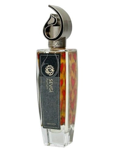 Etirshah Sevgi fragrance bottle