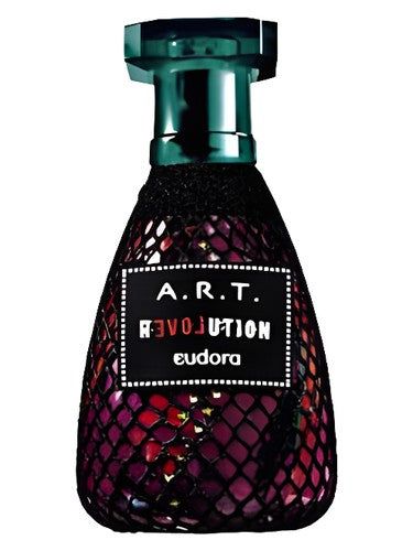 Eudora A.R.T. Revolution fragrance bottle