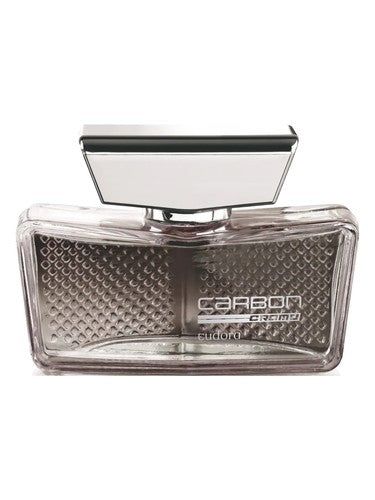 Eudora Carbon Cromo fragrance bottle