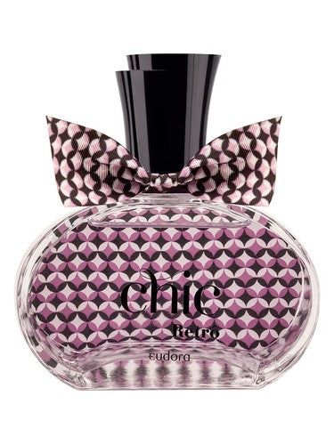 Eudora Chic Retrô fragrance bottle