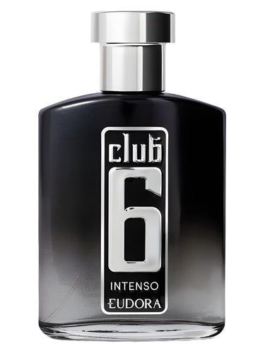 Eudora Club 6 Intenso fragrance bottle