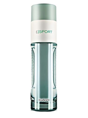 Eudora E|Sport fragrance bottle