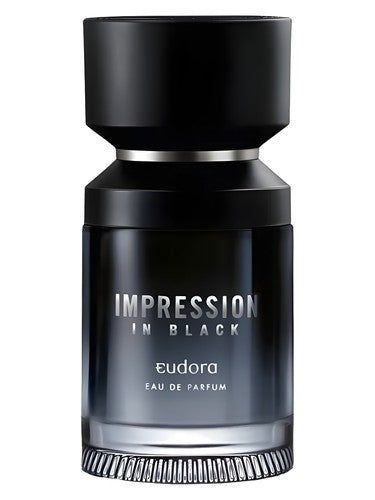 Eudora Impression in Black fragrance bottle