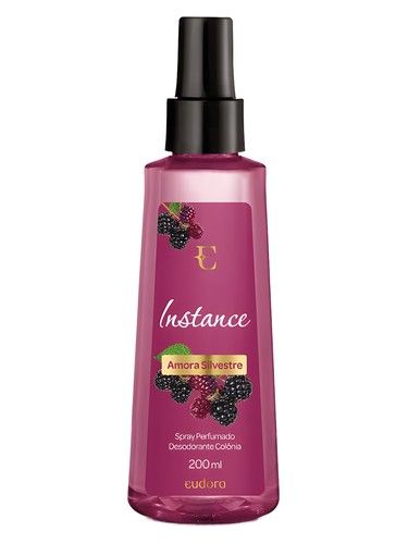 Eudora Instance Amora Silvestre fragrance bottle