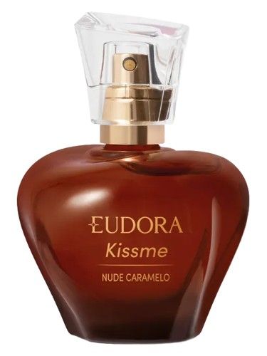Eudora Kiss Me Nude Caramelo fragrance bottle