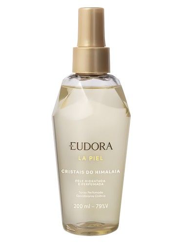 Eudora La Piel Cristais do Himalaia fragrance bottle