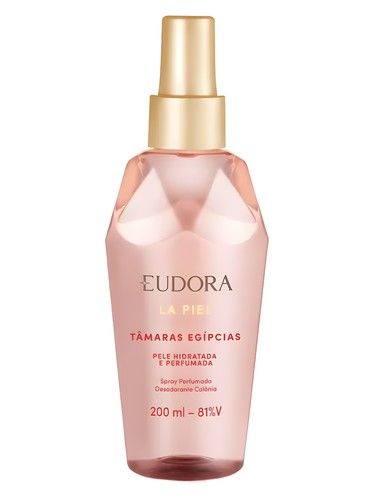 Eudora La Piel Tâmaras Egípcias fragrance bottle