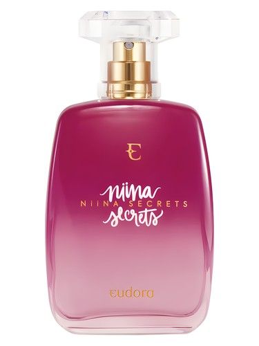Eudora Niina Secrets fragrance bottle