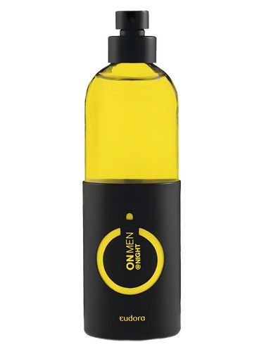 Eudora On Men Night fragrance bottle