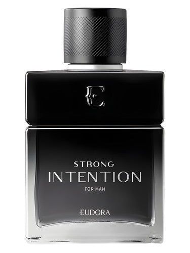 Eudora Strong Intention fragrance bottle