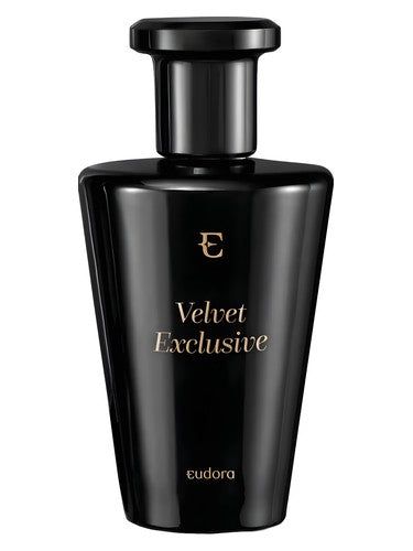 Eudora Velvet Exclusive fragrance bottle