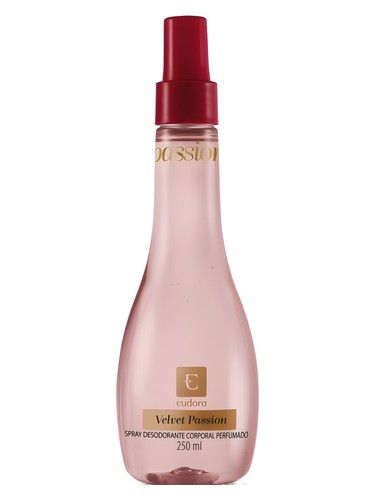 Eudora Velvet Passion fragrance bottle