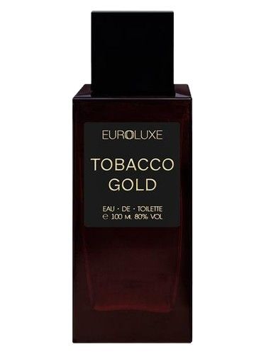 Euroluxe Tobacco Gold fragrance bottle