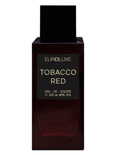 Euroluxe Tobacco Red fragrance bottle