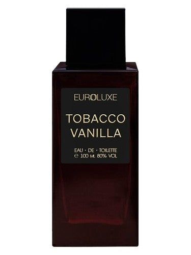 Euroluxe Tobacco Vanilla fragrance bottle