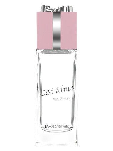 Evaflor Je t'aime Eau Suprême fragrance bottle
