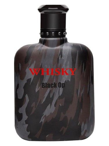 Evaflor Whisky Black Op fragrance bottle