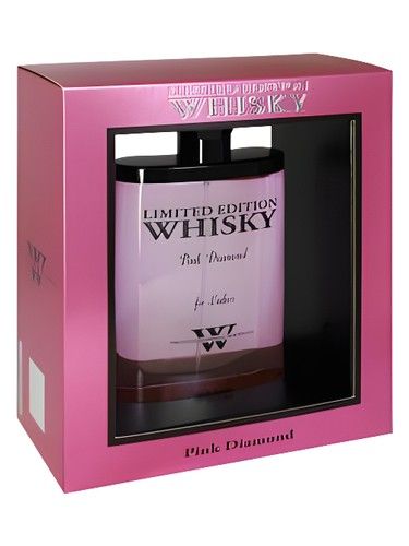 Evaflor Whisky Pink Diamond fragrance bottle