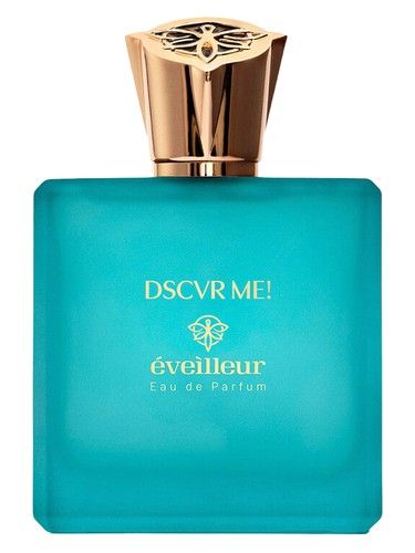 Éveilleur Dscvr me fragrance bottle