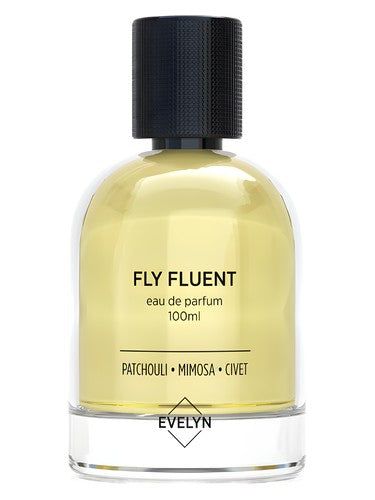 Evelyn Fly Fluent fragrance bottle