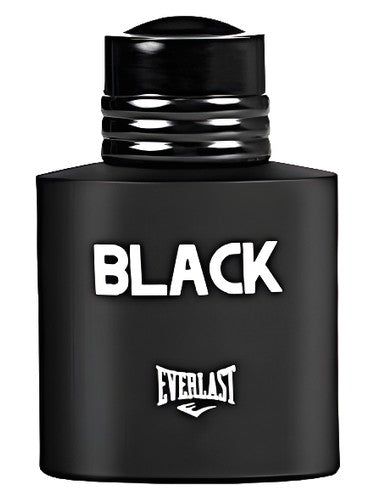 Everlast Black fragrance bottle