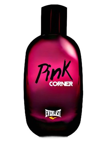Everlast Pink Corner fragrance bottle