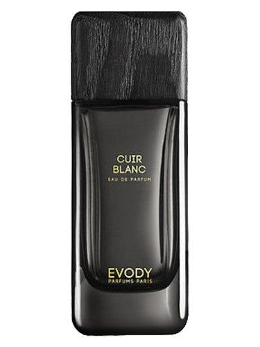 Evody Parfums Cuir Blanc fragrance bottle