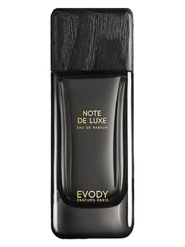 Evody Parfums Note de Luxe fragrance bottle