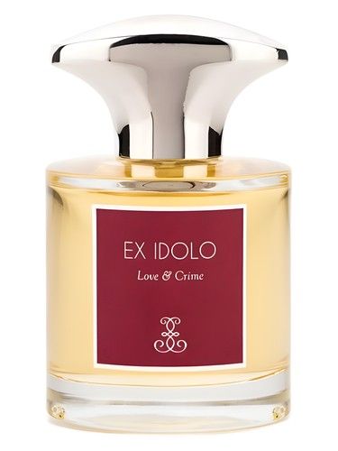 Ex Idolo Love & Crime fragrance bottle