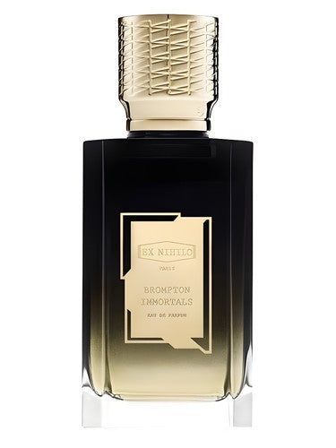 Ex Nihilo Brompton Immortals fragrance bottle