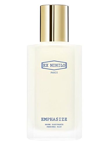 Ex Nihilo Emphasize fragrance bottle