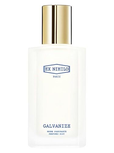 Ex Nihilo Galvanize fragrance bottle