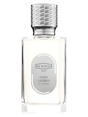 Ex Nihilo Le Mans Classic Speed Legends fragrance bottle