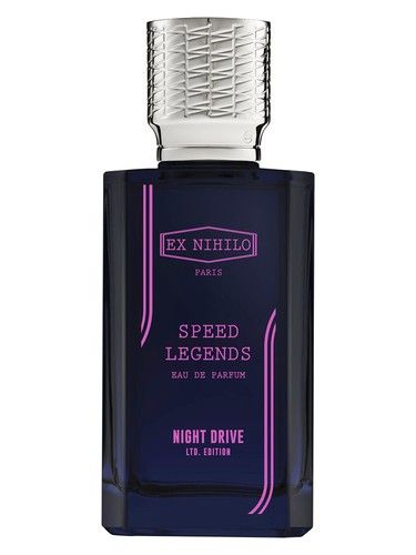 Ex Nihilo Speed Legends Night Drive fragrance bottle