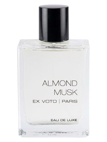 Ex Voto Eau de Luxe Almond Musk fragrance bottle