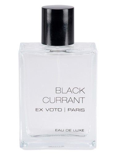Ex Voto Eau de Luxe Black Currant fragrance bottle