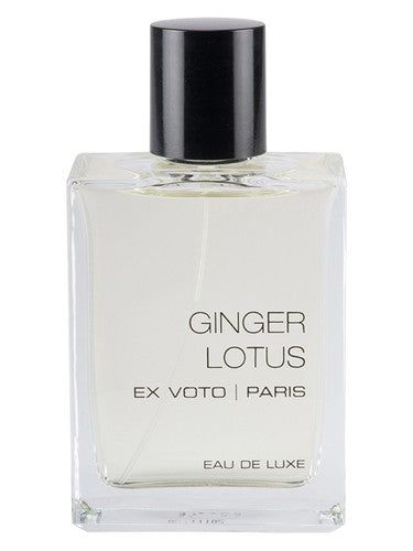Ex Voto Eau de Luxe Ginger Lotus fragrance bottle