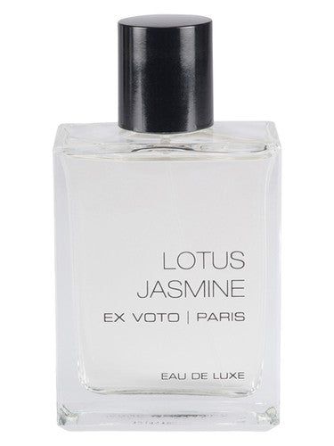 Ex Voto Eau de Luxe Lotus Jasmine fragrance bottle