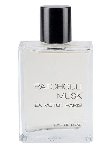 Ex Voto Eau de Luxe Patchouli Musk fragrance bottle