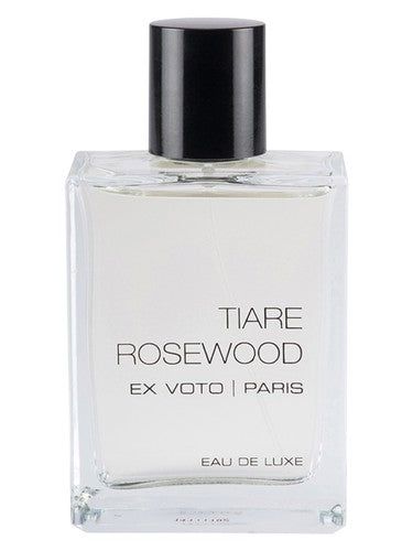 Ex Voto Eau de Luxe Tiare Rosewood fragrance bottle