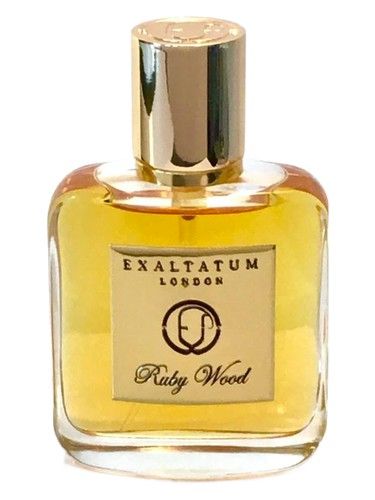 Exaltatum Ruby Wood fragrance bottle