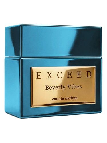 Exceed Beverly Vibes fragrance bottle