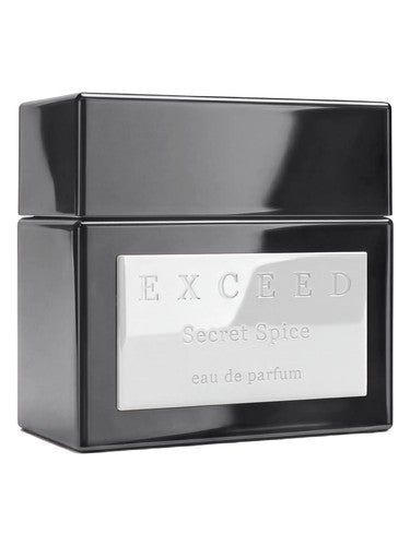 Exceed Secret Spice fragrance bottle