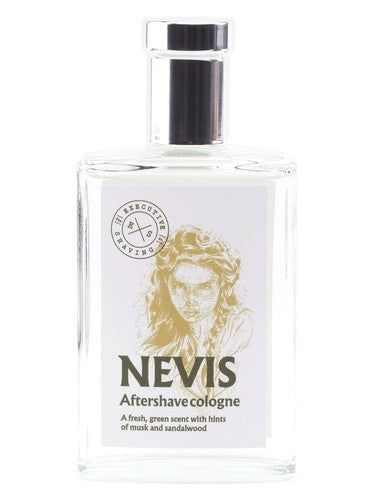 Executive Shaving Nevis Aftershave Cologne fragrance bottle