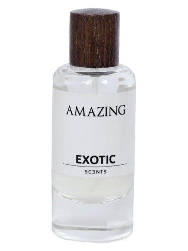 Exotic Scents Amazing fragrance bottle