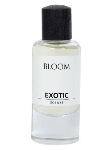 Exotic Scents Bloom fragrance bottle