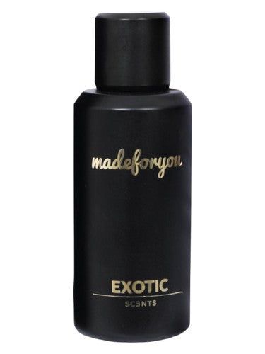 Exotic Scents MADEFORYOU fragrance bottle