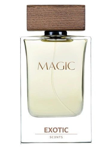 Exotic Scents Magic fragrance bottle