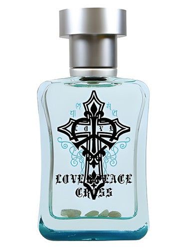 Expand Love & Peace Cross fragrance bottle