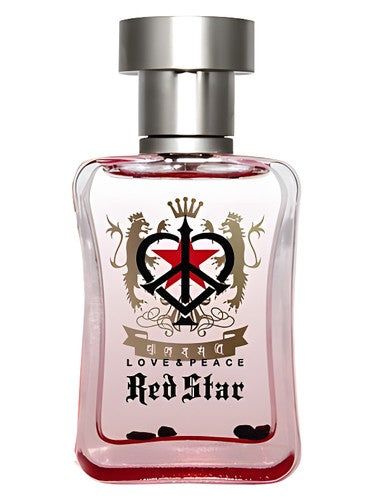 Expand Love & Peace Red Star fragrance bottle